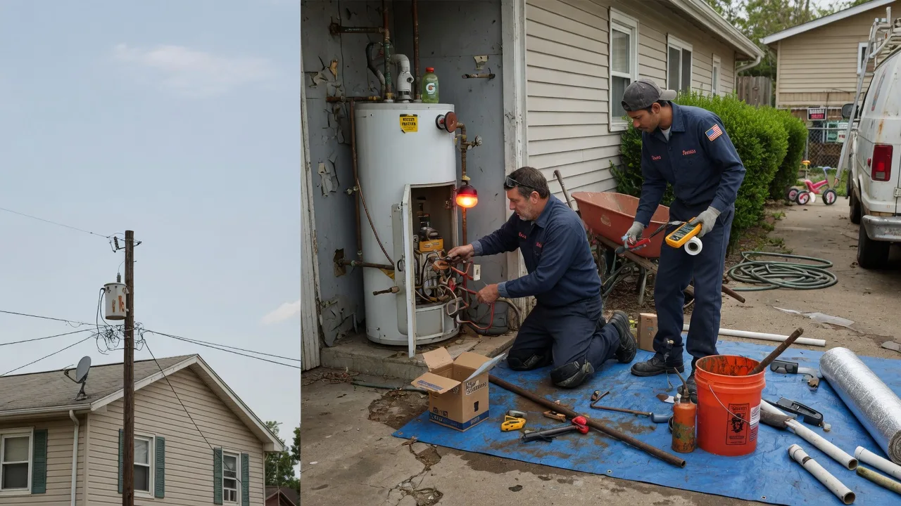 Leak Detection in Walker, IA near me